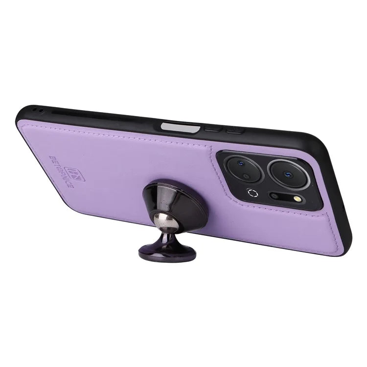 BETOPNICE 005 For Honor X7a 4G / Play7T 5G Case 2 in 1 Detachable Wallet PU Leather Phone Cover