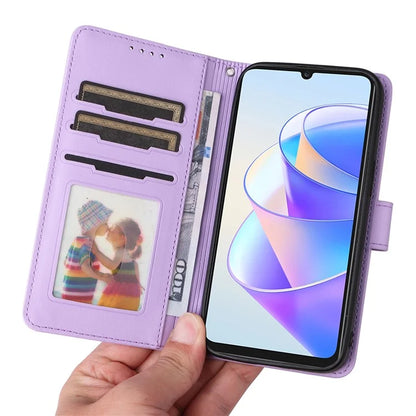 BETOPNICE 005 For Honor X7a 4G / Play7T 5G Case 2 in 1 Detachable Wallet PU Leather Phone Cover