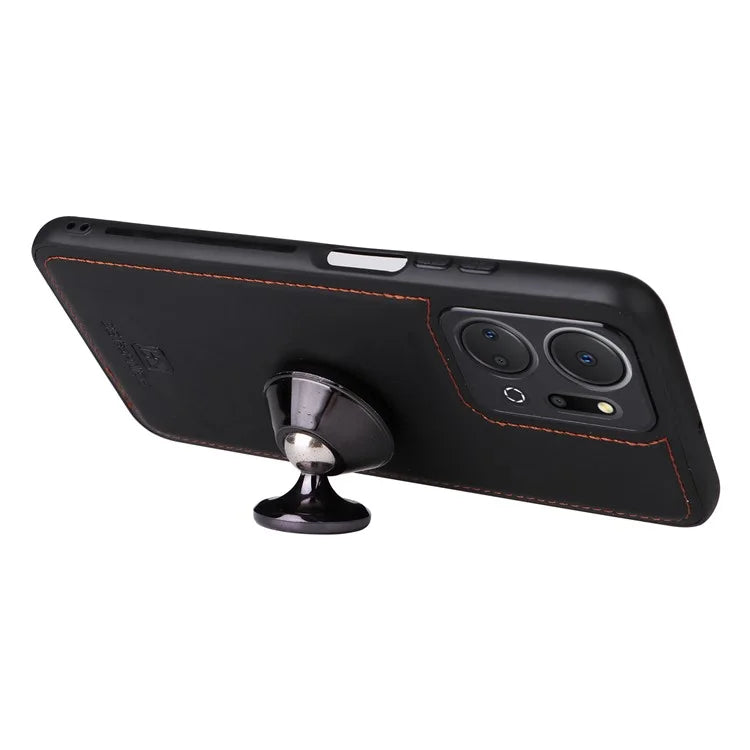 BETOPNICE 005 For Honor X7a 4G / Play7T 5G Case 2 in 1 Detachable Wallet PU Leather Phone Cover