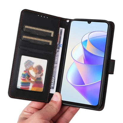 BETOPNICE 005 For Honor X7a 4G / Play7T 5G Case 2 in 1 Detachable Wallet PU Leather Phone Cover