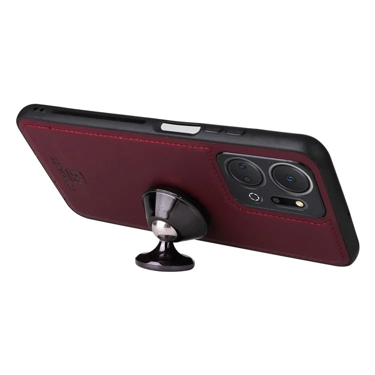 BETOPNICE 005 For Honor X7a 4G / Play7T 5G Case 2 in 1 Detachable Wallet PU Leather Phone Cover