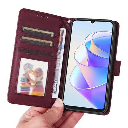 BETOPNICE 005 For Honor X7a 4G / Play7T 5G Case 2 in 1 Detachable Wallet PU Leather Phone Cover