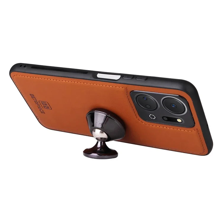 BETOPNICE 005 For Honor X7a 4G / Play7T 5G Case 2 in 1 Detachable Wallet PU Leather Phone Cover