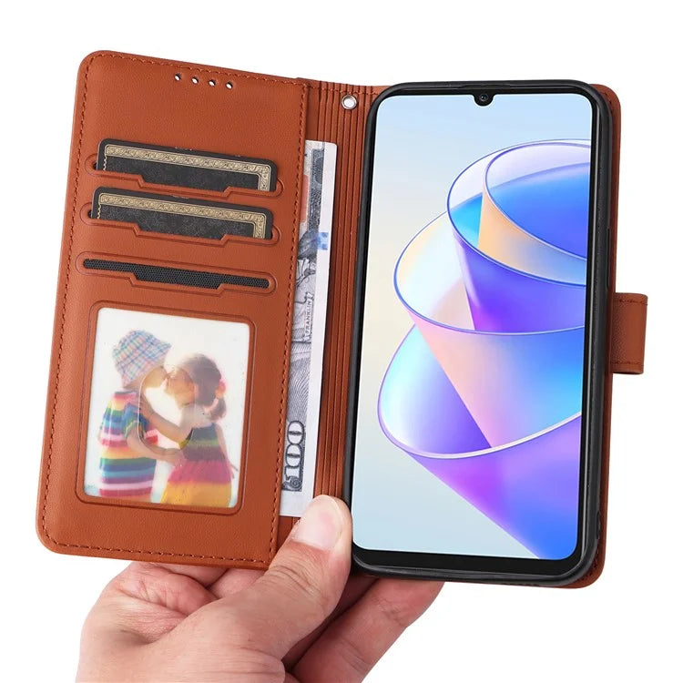BETOPNICE 005 For Honor X7a 4G / Play7T 5G Case 2 in 1 Detachable Wallet PU Leather Phone Cover