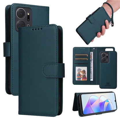 BETOPNICE 005 For Honor X7a 4G / Play7T 5G Case 2 in 1 Detachable Wallet PU Leather Phone Cover