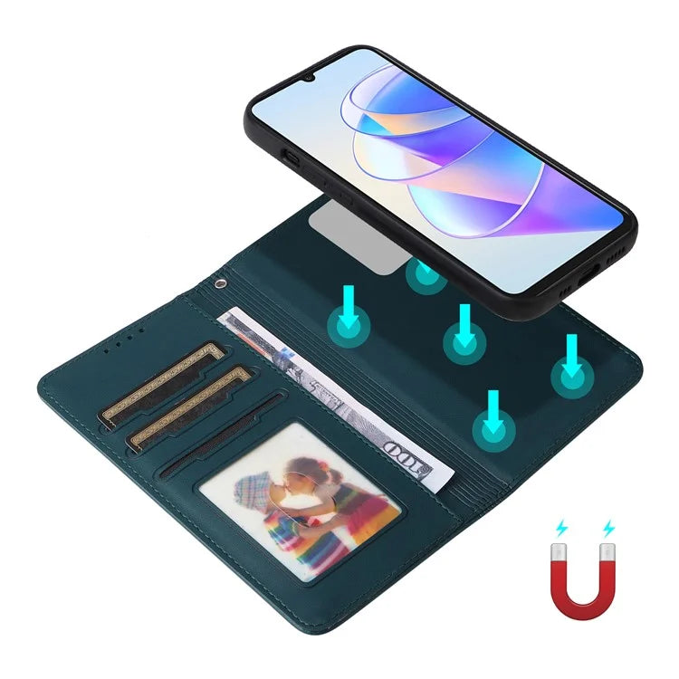 BETOPNICE 005 For Honor X7a 4G / Play7T 5G Case 2 in 1 Detachable Wallet PU Leather Phone Cover