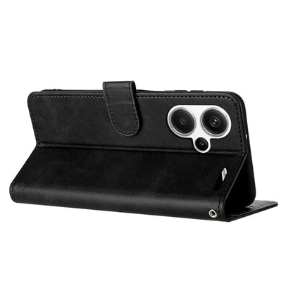 For Xiaomi Redmi Note 13 Pro+ 5G Case Calf Texture Stand Leather Wallet Phone Cover