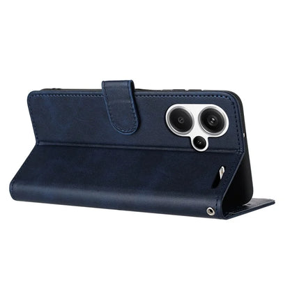 For Xiaomi Redmi Note 13 Pro+ 5G Case Calf Texture Stand Leather Wallet Phone Cover