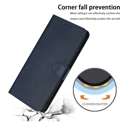 For Xiaomi Redmi Note 13 Pro+ 5G Case Calf Texture Stand Leather Wallet Phone Cover