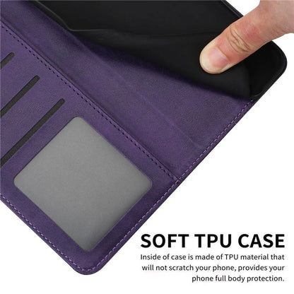 For Xiaomi Redmi Note 13 Pro+ 5G Case Calf Texture Stand Leather Wallet Phone Cover
