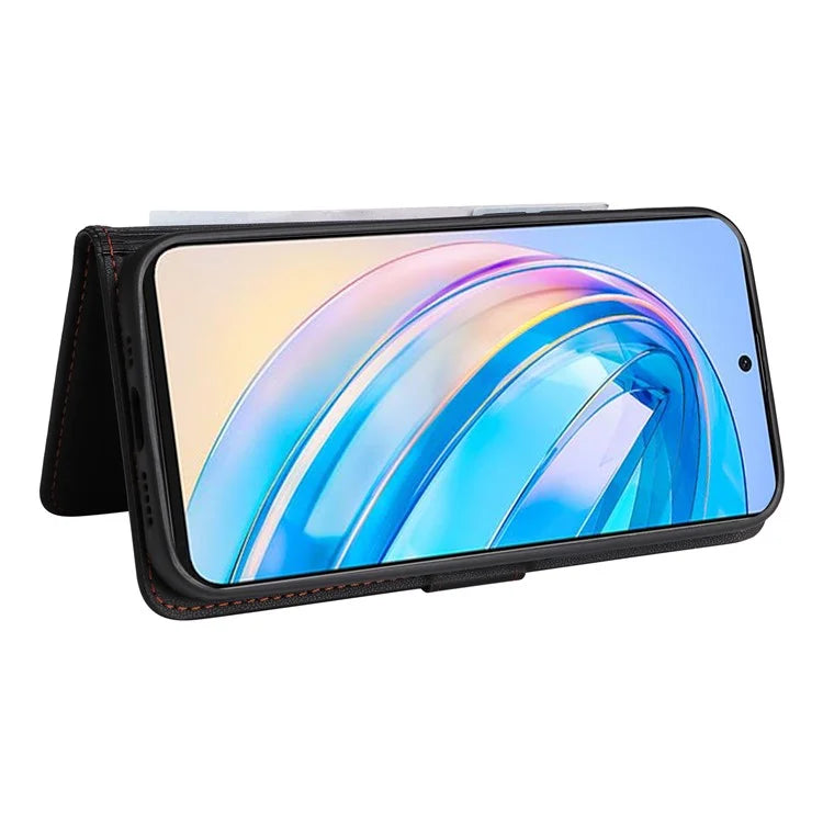 BETOPNICE 005 For Honor X8a 4G Detachable Case Anti-Scratch Leather Phone Cover