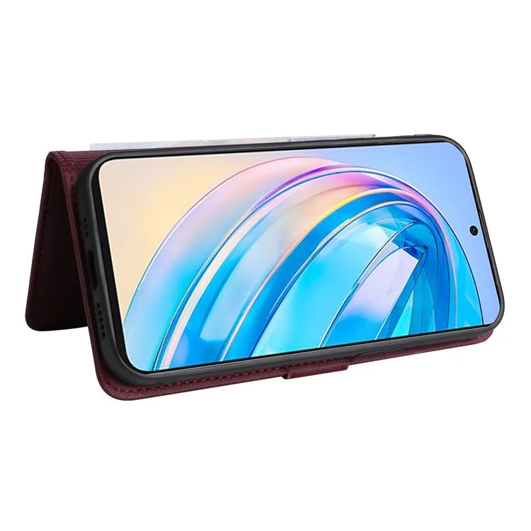 BETOPNICE 005 For Honor X8a 4G Detachable Case Anti-Scratch Leather Phone Cover