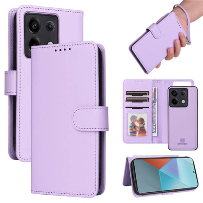 BETOPNICE 005 For Xiaomi Redmi Note 13 Pro 5G / Poco X6 5G Case Removable 2-in-1 PU Leather Phone Cover