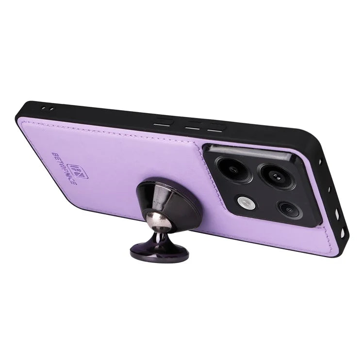 BETOPNICE 005 For Xiaomi Redmi Note 13 Pro 5G / Poco X6 5G Case Removable 2-in-1 PU Leather Phone Cover