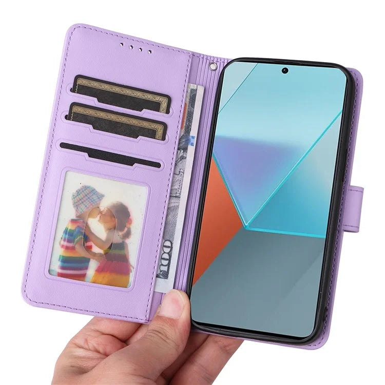 BETOPNICE 005 For Xiaomi Redmi Note 13 Pro 5G / Poco X6 5G Case Removable 2-in-1 PU Leather Phone Cover