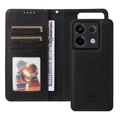 BETOPNICE 005 For Xiaomi Redmi Note 13 Pro 5G / Poco X6 5G Case Removable 2-in-1 PU Leather Phone Cover