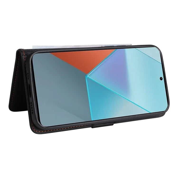 BETOPNICE 005 For Xiaomi Redmi Note 13 Pro 5G / Poco X6 5G Case Removable 2-in-1 PU Leather Phone Cover