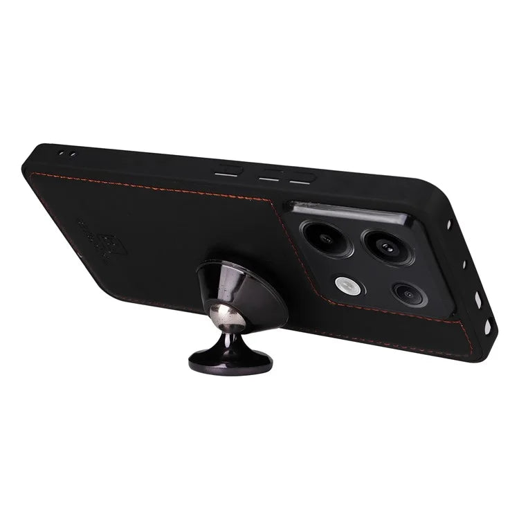 BETOPNICE 005 For Xiaomi Redmi Note 13 Pro 5G / Poco X6 5G Case Removable 2-in-1 PU Leather Phone Cover