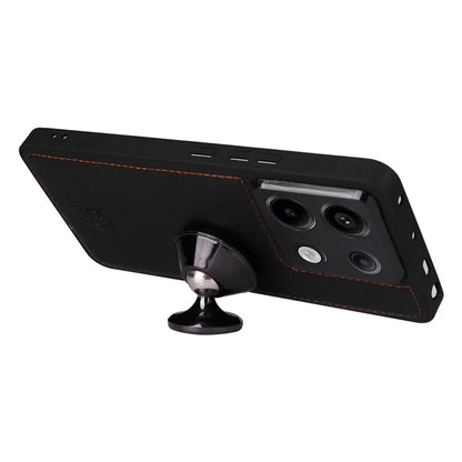 BETOPNICE 005 For Xiaomi Redmi Note 13 Pro 5G / Poco X6 5G Case Removable 2-in-1 PU Leather Phone Cover