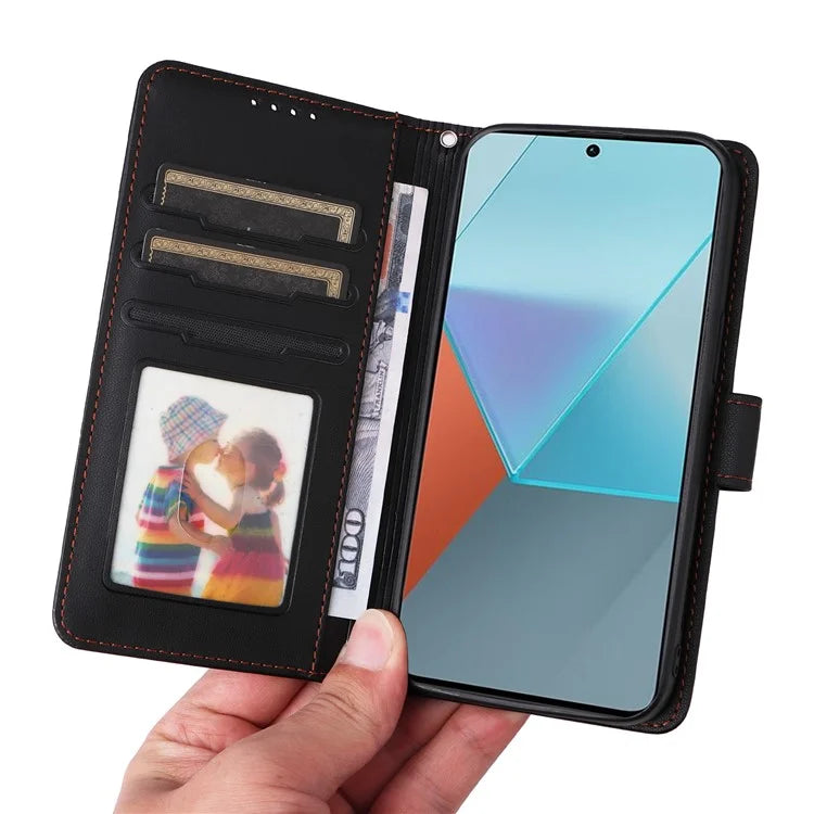 BETOPNICE 005 For Xiaomi Redmi Note 13 Pro 5G / Poco X6 5G Case Removable 2-in-1 PU Leather Phone Cover