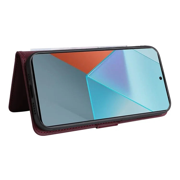 BETOPNICE 005 For Xiaomi Redmi Note 13 Pro 5G / Poco X6 5G Case Removable 2-in-1 PU Leather Phone Cover