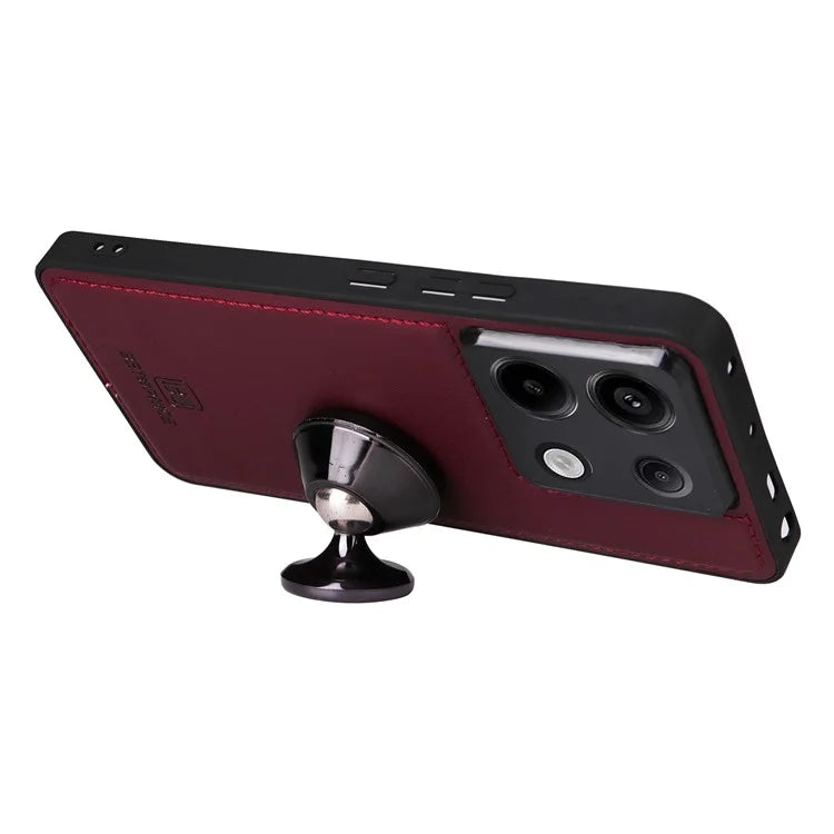 BETOPNICE 005 For Xiaomi Redmi Note 13 Pro 5G / Poco X6 5G Case Removable 2-in-1 PU Leather Phone Cover