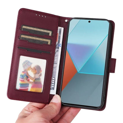 BETOPNICE 005 For Xiaomi Redmi Note 13 Pro 5G / Poco X6 5G Case Removable 2-in-1 PU Leather Phone Cover