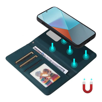 BETOPNICE 005 For Xiaomi Redmi Note 13 Pro 5G / Poco X6 5G Case Removable 2-in-1 PU Leather Phone Cover