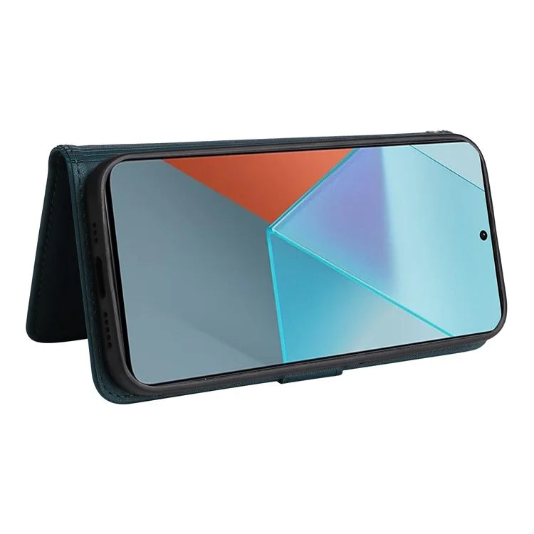 BETOPNICE 005 For Xiaomi Redmi Note 13 Pro 5G / Poco X6 5G Case Removable 2-in-1 PU Leather Phone Cover