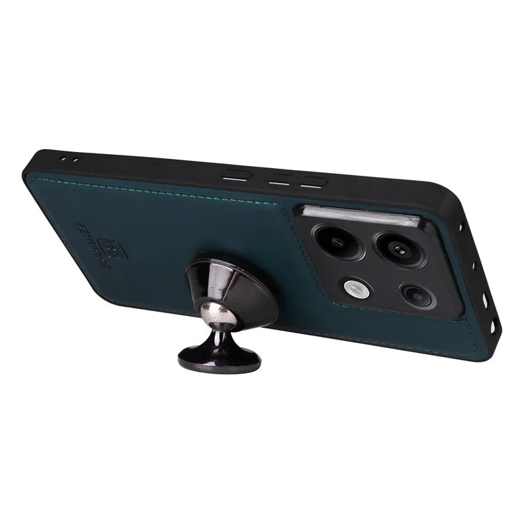 BETOPNICE 005 For Xiaomi Redmi Note 13 Pro 5G / Poco X6 5G Case Removable 2-in-1 PU Leather Phone Cover