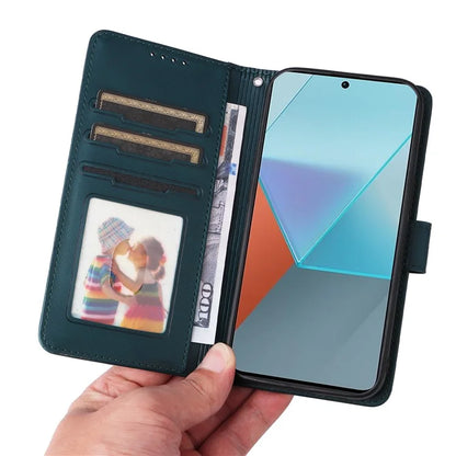 BETOPNICE 005 For Xiaomi Redmi Note 13 Pro 5G / Poco X6 5G Case Removable 2-in-1 PU Leather Phone Cover