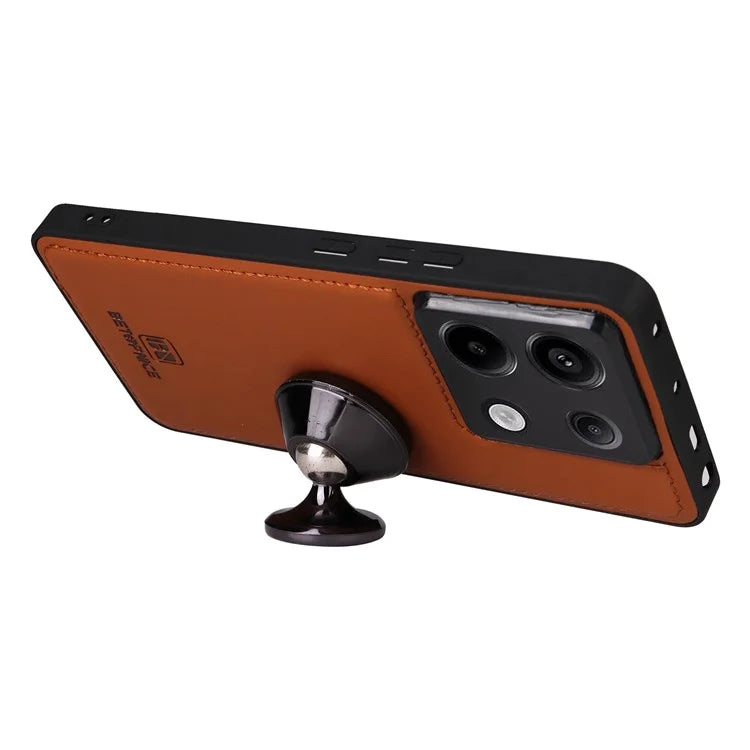 BETOPNICE 005 For Xiaomi Redmi Note 13 Pro 5G / Poco X6 5G Case Removable 2-in-1 PU Leather Phone Cover