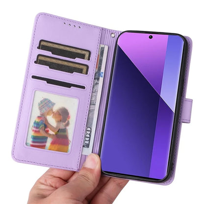 BETOPNICE 005 For Xiaomi Redmi Note 13 Pro+ 5G Case RFID Blocking PU Leather 2 in 1 Detachable Cover