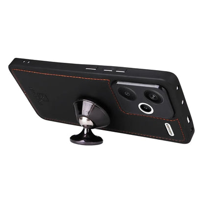 BETOPNICE 005 For Xiaomi Redmi Note 13 Pro+ 5G Case RFID Blocking PU Leather 2 in 1 Detachable Cover