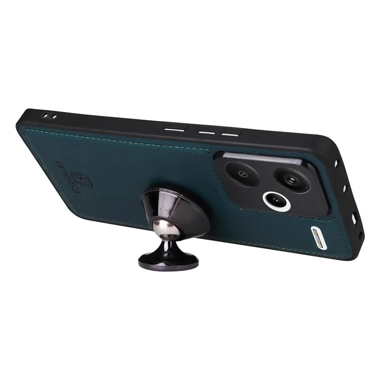 BETOPNICE 005 For Xiaomi Redmi Note 13 Pro+ 5G Case RFID Blocking PU Leather 2 in 1 Detachable Cover