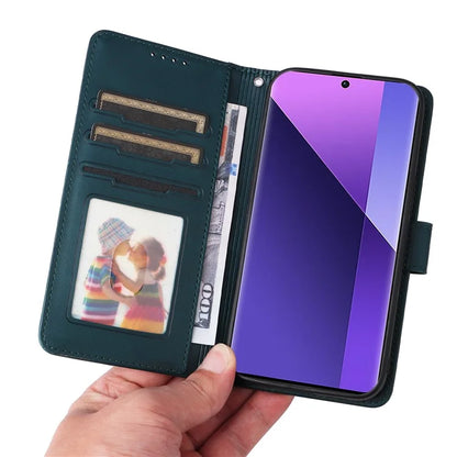 BETOPNICE 005 For Xiaomi Redmi Note 13 Pro+ 5G Case RFID Blocking PU Leather 2 in 1 Detachable Cover