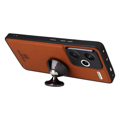 BETOPNICE 005 For Xiaomi Redmi Note 13 Pro+ 5G Case RFID Blocking PU Leather 2 in 1 Detachable Cover