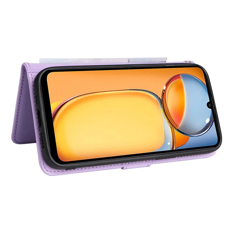 BETOPNICE 005 For Xiaomi Redmi 13C 4G / Poco C65 4G Leather Case 2-in-1 Magnetic Detachable Phone Cover