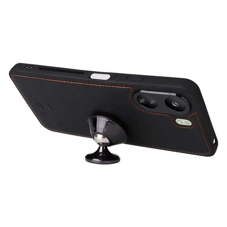 BETOPNICE 005 For Xiaomi Redmi 13C 4G / Poco C65 4G Leather Case 2-in-1 Magnetic Detachable Phone Cover