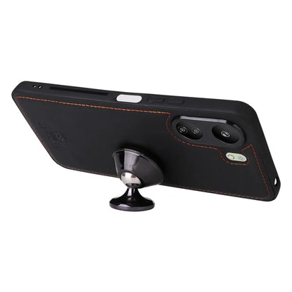 BETOPNICE 005 For Xiaomi Redmi 13C 4G / Poco C65 4G Leather Case 2-in-1 Magnetic Detachable Phone Cover