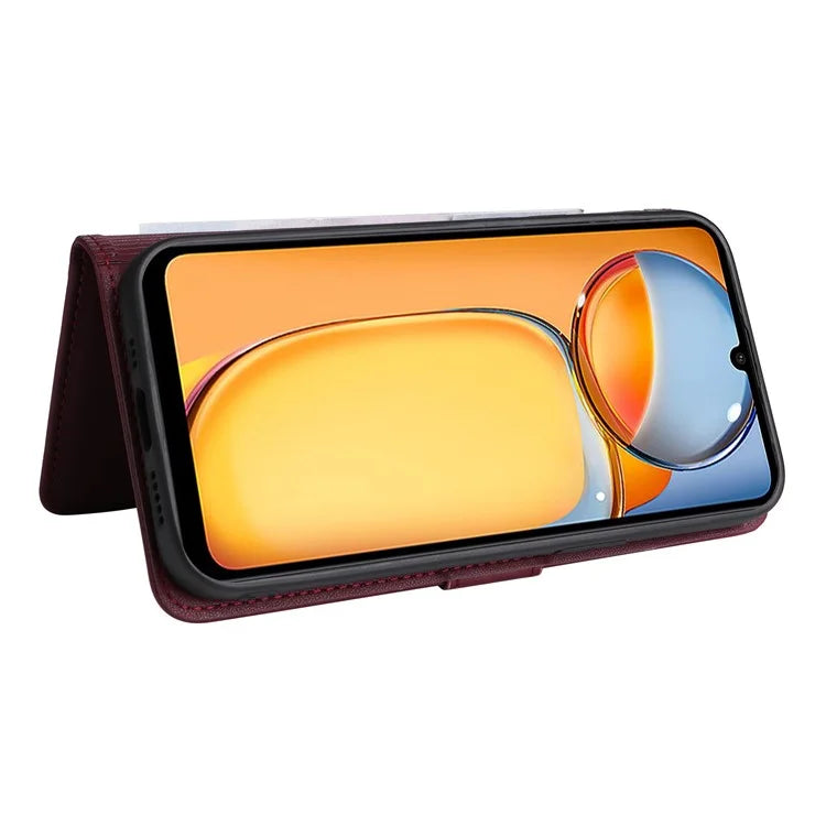 BETOPNICE 005 For Xiaomi Redmi 13C 4G / Poco C65 4G Leather Case 2-in-1 Magnetic Detachable Phone Cover