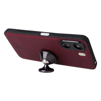 BETOPNICE 005 For Xiaomi Redmi 13C 4G / Poco C65 4G Leather Case 2-in-1 Magnetic Detachable Phone Cover