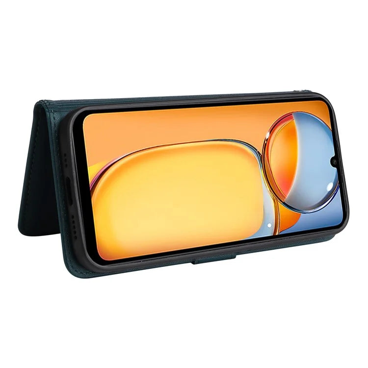 BETOPNICE 005 For Xiaomi Redmi 13C 4G / Poco C65 4G Leather Case 2-in-1 Magnetic Detachable Phone Cover