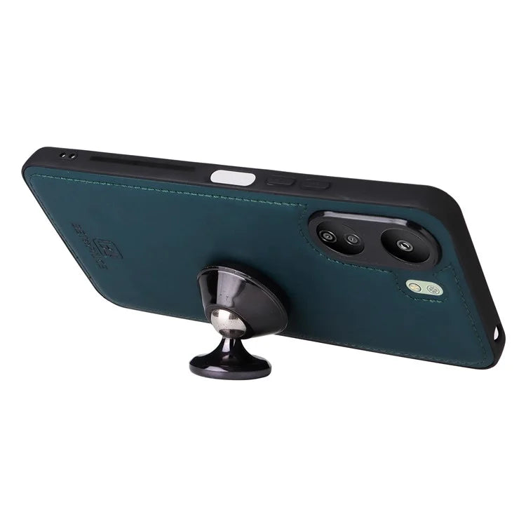 BETOPNICE 005 For Xiaomi Redmi 13C 4G / Poco C65 4G Leather Case 2-in-1 Magnetic Detachable Phone Cover