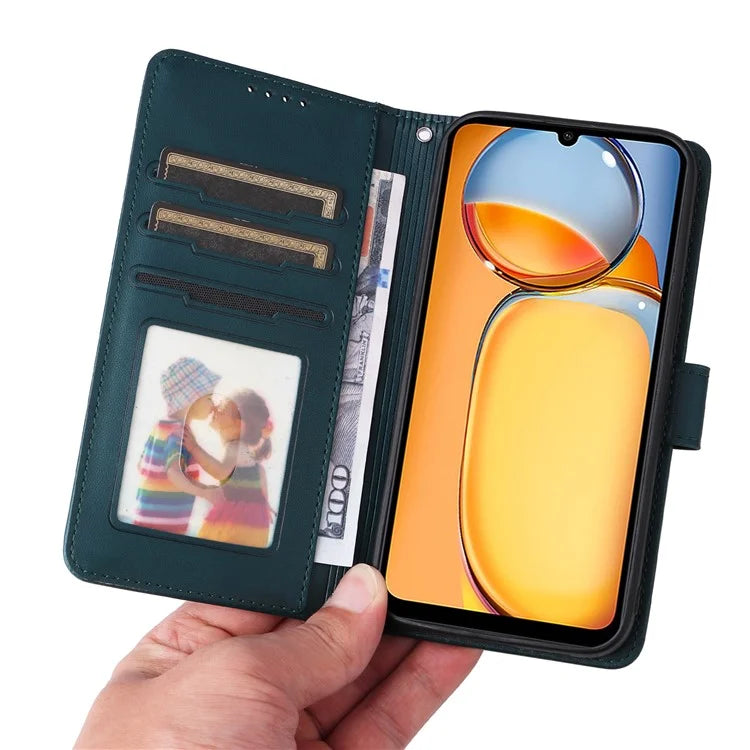 BETOPNICE 005 For Xiaomi Redmi 13C 4G / Poco C65 4G Leather Case 2-in-1 Magnetic Detachable Phone Cover