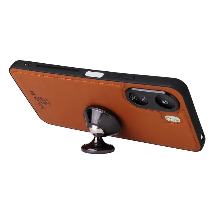 BETOPNICE 005 For Xiaomi Redmi 13C 4G / Poco C65 4G Leather Case 2-in-1 Magnetic Detachable Phone Cover