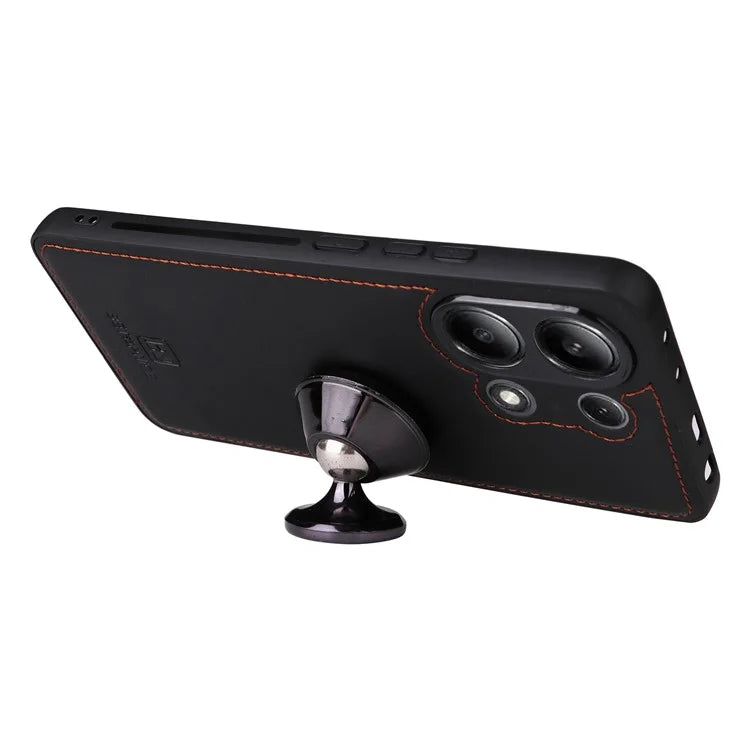 BETOPNICE 005 For Xiaomi Redmi Note 13 4G Case PU Leather Detachable Wallet Phone Cover RFID Blocking