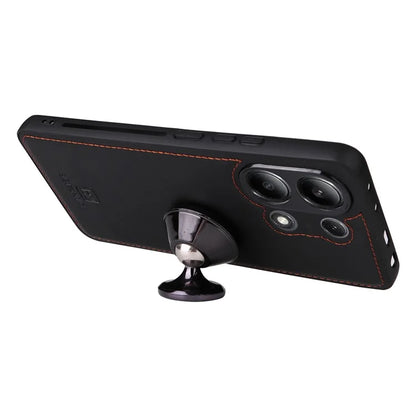 BETOPNICE 005 For Xiaomi Redmi Note 13 4G Case PU Leather Detachable Wallet Phone Cover RFID Blocking