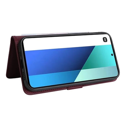 BETOPNICE 005 For Xiaomi Redmi Note 13 4G Case PU Leather Detachable Wallet Phone Cover RFID Blocking