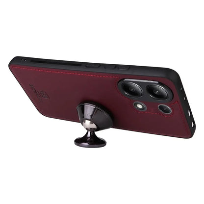 BETOPNICE 005 For Xiaomi Redmi Note 13 4G Case PU Leather Detachable Wallet Phone Cover RFID Blocking